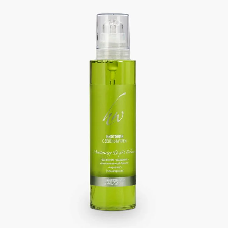 Биотоник с зеленым чаем Moisturizing & pH Balance