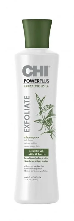 Шампунь Отшелушивающий Power Plus