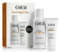 Дорожный набор для ухода перед сном EsC Good Night Skin GiGi