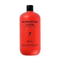 Кремовый активатор 7 vol (2,1%) для красителя The Present Time Davines