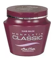 Маска для сухих окрашенных волос Classic Mon Platin