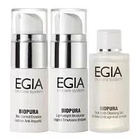 Дорожный набор №1 для жирной и проблемной кожи Egia