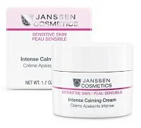 Успокаивающий крем интенсивного действия Intense Calming Cream Janssen Cosmetics