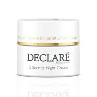 Ночной восстанавливающий крем 5 секретов 5 Secrets Night Cream Declare