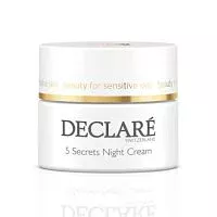 Ночной восстанавливающий крем 5 секретов 5 Secrets Night Cream Declare