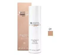 Стойкий тональный крем с UV-защитой SPF-15 для всех типов кожи цвет Порцелан Perfect Radiance Make-up Janssen Cosmetics