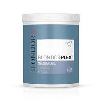 Обесцвечивающая пудра без образования пыли Blondor Plex (800 г) Wella