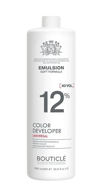Оксидант-лосьон 12% Сolor developer 40 vol