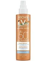 Легкий водостойкий спрей для детей SPF50+ Vichy
