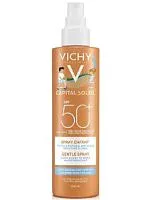 Легкий водостойкий спрей для детей SPF50+ Vichy
