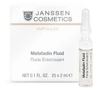 Осветляющие ампулы Mela-fadin (25*2 мл) Janssen Cosmetics