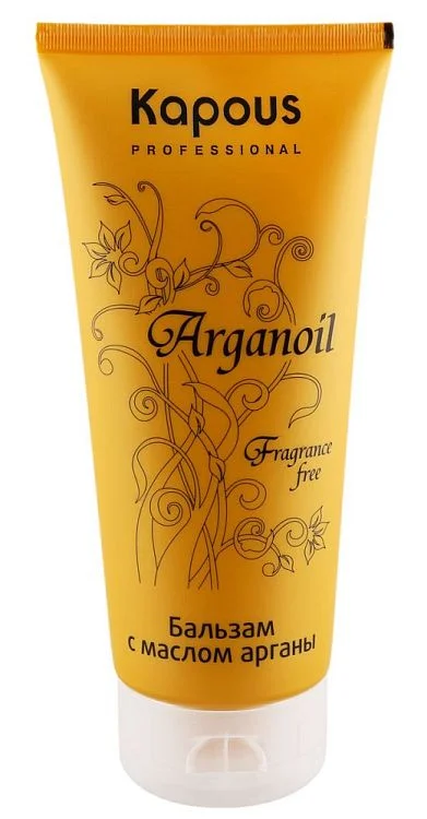 Бальзам для волос с маслом арганы Arganoil