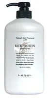 Маска восстанавливающая  Rice Protein (980 г) Lebel