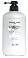 Маска восстанавливающая  Rice Protein (980 г) Lebel