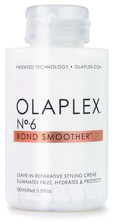 Несмываемый крем Система защиты волос №6 Olaplex Bond Smoother