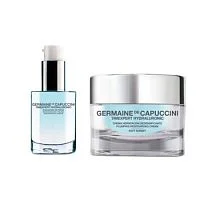 Набор GH TE Hydraluronic Эмульсия и Гель-крем Soft Germaine de Capuccini