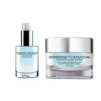 Набор GH TE Hydraluronic Эмульсия и Гель-крем Soft Germaine de Capuccini