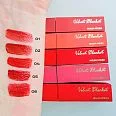 Вельветовый тинт для губ Velvet Blanket Tint
