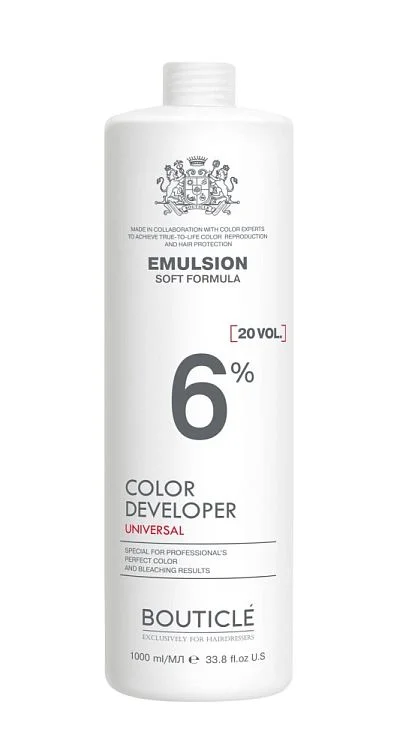 Оксидант-лосьон 6% Сolor developer 20 vol