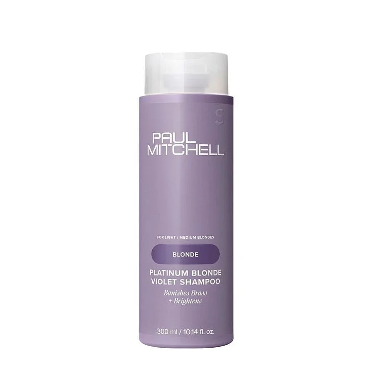 Оттеночный шампунь для блондинок Platinum Blonde Violet Shampoo (300 мл)