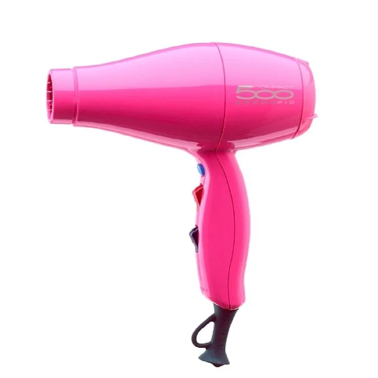 Фен 500 Compact Tormalionic 2000 Вт розовый HD-NA4020MP