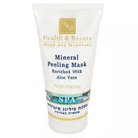 Минеральная маска-пилинг для лица Health & Beauty
