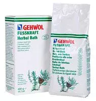 Травяная ванна Fusskraft Krauterbad Gehwol