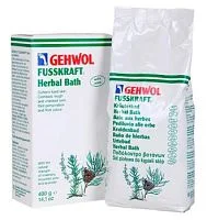 Травяная ванна Fusskraft Krauterbad Gehwol