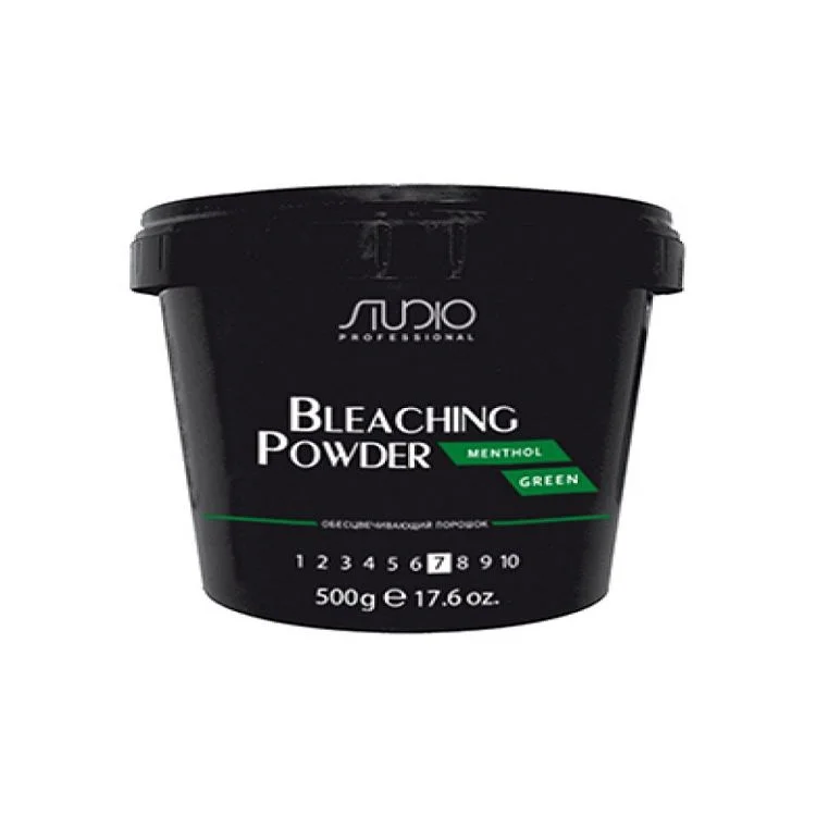 Обесцвечивающий порошок для волос Menthol Green