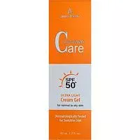 Ультралегкий крем-гель SPF 50+ для нормальной и жирной кожи Anna Lotan