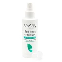 Лосьон-антисептик с хлоргексидином Solution Antiseptic Aravia