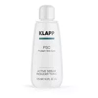 Активно-заживляющий тоник Active Sebum Reducer Klapp