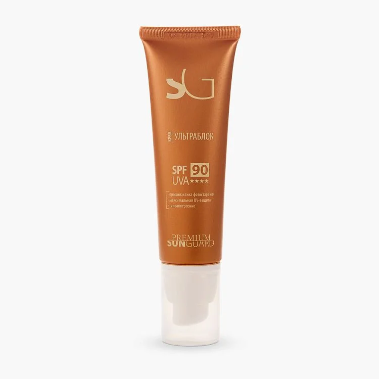 Крем-ультраблок SPF 90
