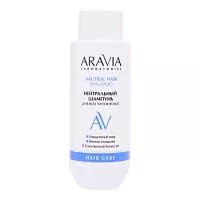 Нейтральный шампунь для всех типов волос Neutral hair shampoo Aravia