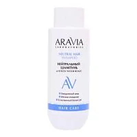 Нейтральный шампунь для всех типов волос Neutral hair shampoo Aravia