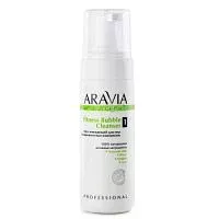 Очищающий мусс для тела с антицеллюлитным комплексом Fitness Bubble Cleanser Aravia