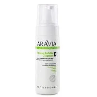 Очищающий мусс для тела с антицеллюлитным комплексом Fitness Bubble Cleanser Aravia