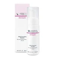 Нежный очищающий мусс Soft Cleansing Mousse Janssen Cosmetics