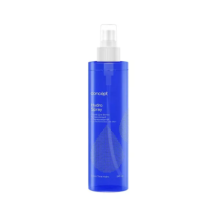 Спрей увлажняющий с термозащитой Hydro spray