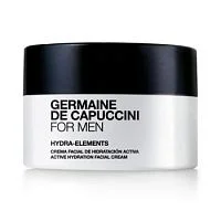 Увлажняющий крем Гидра-Элементс For Men Hydra-Elements Germaine de Capuccini