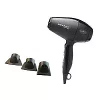 Фен ExtraKorto EK6K Ionic 1800-2000 Вт черный Coif*In