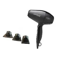 Фен ExtraKorto EK6K Ionic 1800-2000 Вт черный Coif*In