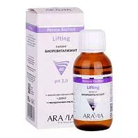 Пилинг-биоревитализант для зрелой кожи Lifting Renew BioPeel Aravia