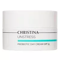 Дневной крем с пробиотическим действием Unstress Probiotic Day Cream SPF 15 Christina