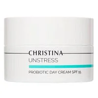 Дневной крем с пробиотическим действием Unstress Probiotic Day Cream SPF 15 Christina