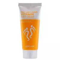 Увлажняющий крем для ног с витаминами Daily Moisturizing Vitamin Foot Cream Lebelage