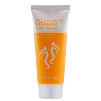 Увлажняющий крем для ног с витаминами Daily Moisturizing Vitamin Foot Cream Lebelage