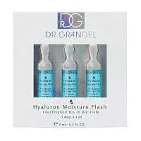 Концентрат с гиалуроном Мгновенное увлажнение Hyaluron Moisture Flash Dr. Grandel