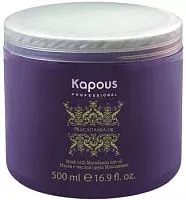 Маска для волос с маслом ореха макадамии Kapous