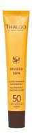 Солнцезащитный антивозрастной флюид с тающей текстурой SPF 50 для лица Riviera Sun Thalgo